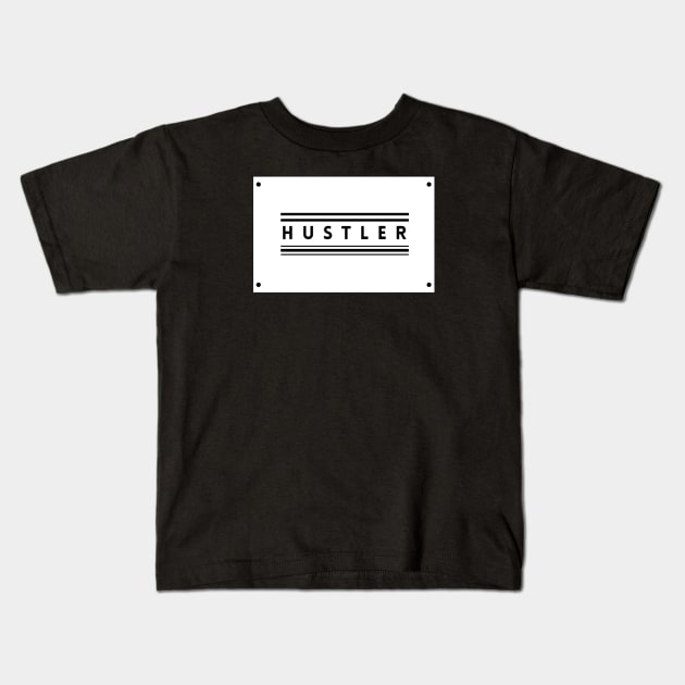 Hustlers Paradise Kids T-Shirt by TEXTTURED